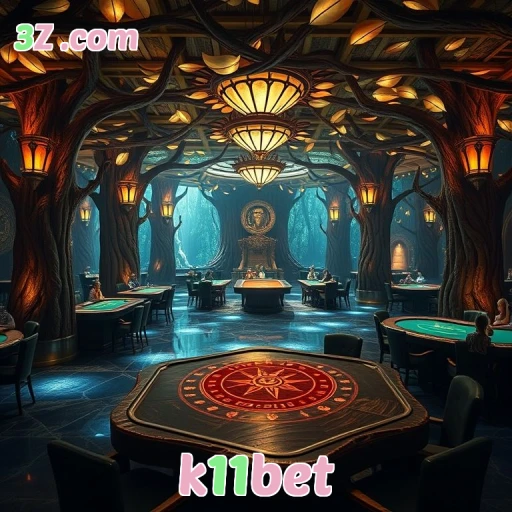 Uma Nova Era de Jogos no Cassino k11bet