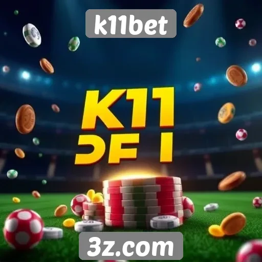 Bonificações e promoções oferecidas pelo k11bet