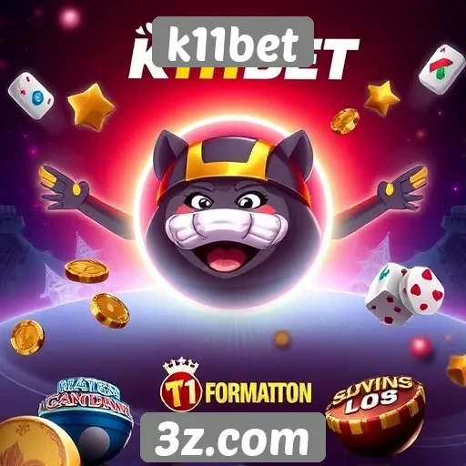 Análise das opções de jogos disponíveis no k11bet