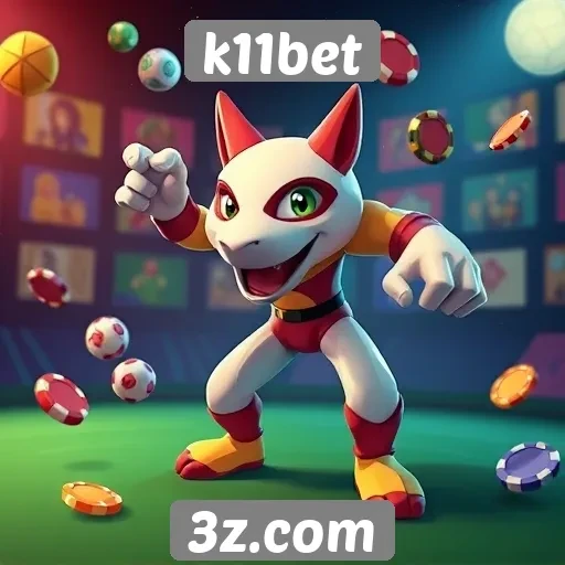 Análise das opções de jogos oferecidas pelo site k11bet