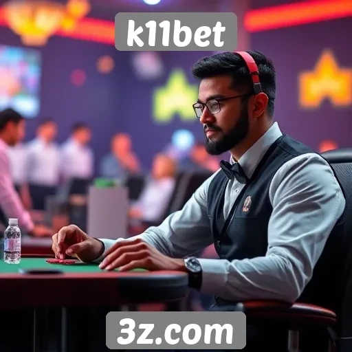 Gaming responsável e suporte ao jogador no k11bet